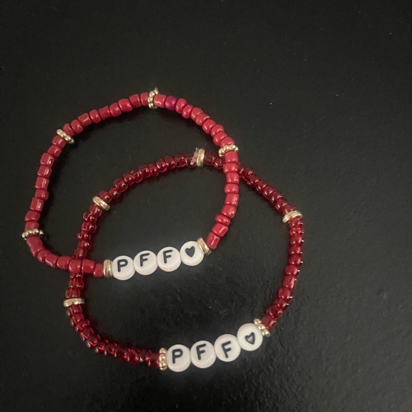 NEW Handmade Poshmark Posh PFF Friendship Bracelets - Picture 2 of 5